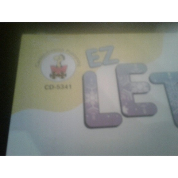 Snowflakes EZ Letters Number Combo Pack by Carson-Dellosa Publishing 3 In 148 pc - Picture 6 of 11